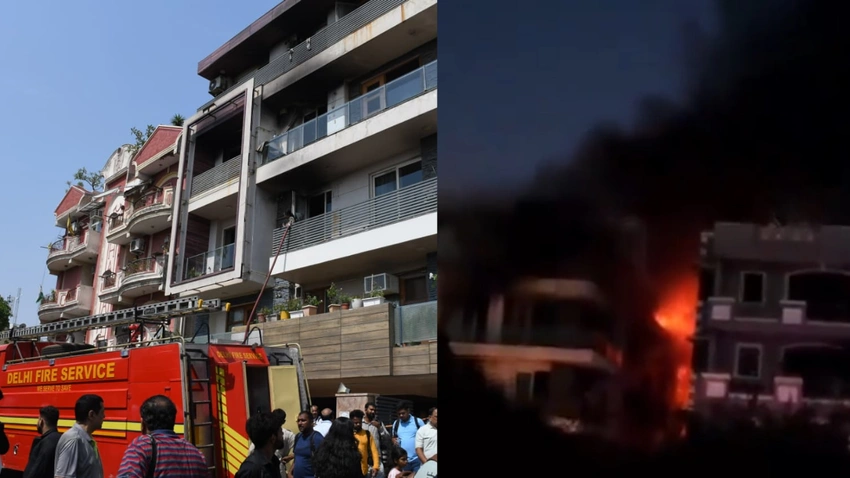 Delhi Fire in Vivek Vihar Leaves 9 Dead, Raises Safety Concerns