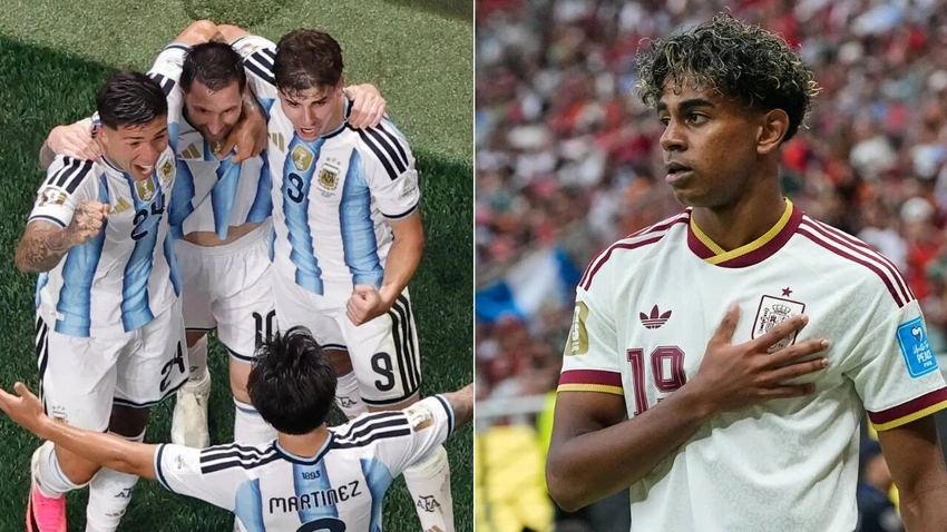 Messi's "Crazy" Reunion: From Baby Photo to World Cup Final Rival!