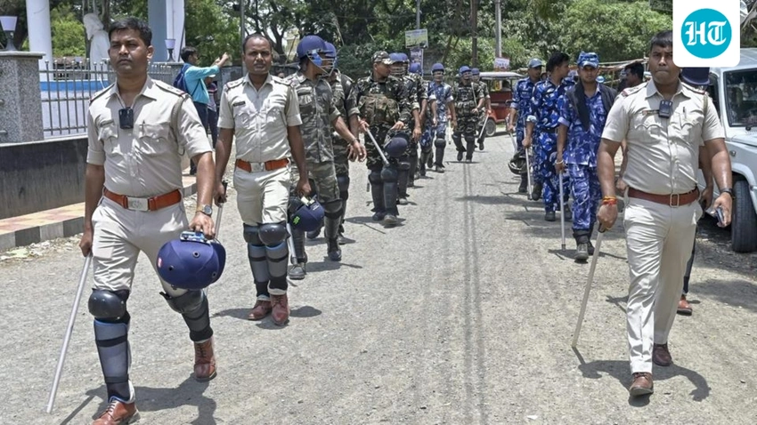 12 Held as Ram Navami Clashes Erupt in Murshidabad
