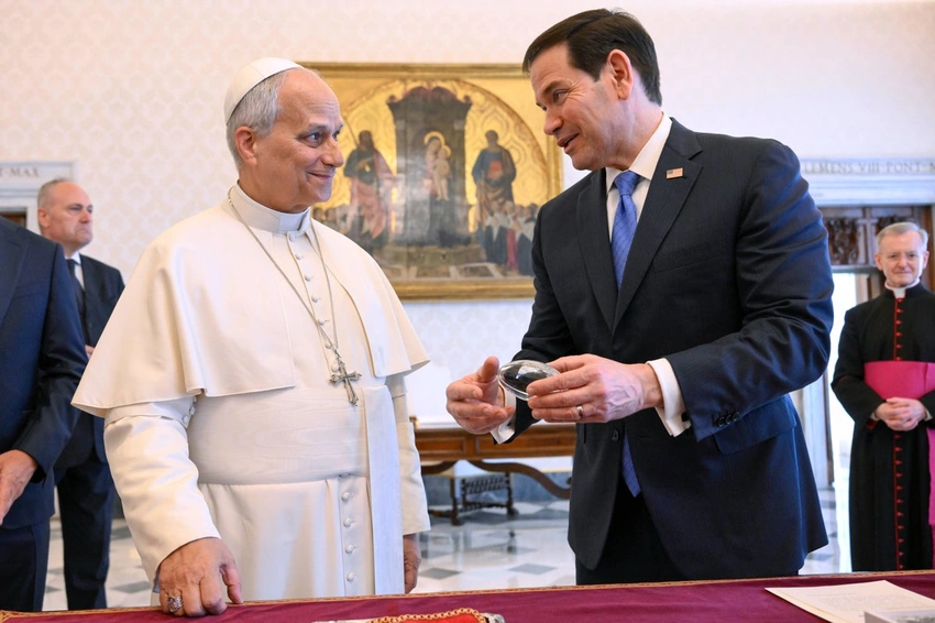 Trump asks Rubio to deliver message to the Pope
