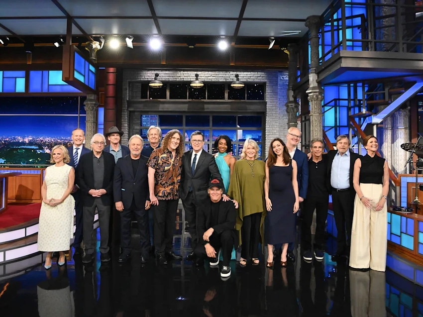 Stephen Colbert Finally Takes the 'Questionert' Before Saying Farewell