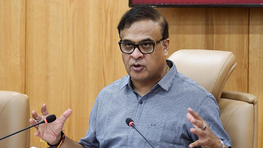 Assam CM Defends Minister After Daughter Joins NEET Protest, Slams Trolling