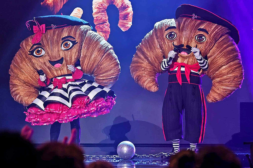 Masked Singer Unmasks Croissants as Chrisleys Spark Debate