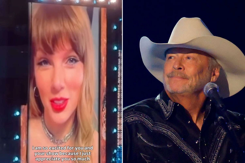 Alan Jackson Fans Boo Taylor Swift Tribute at Farewell Concert in Nashville!