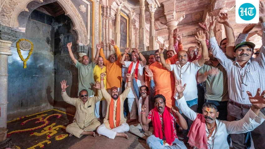 ASI Grants Daily Worship Rights to Hindus at Bhojshala Complex