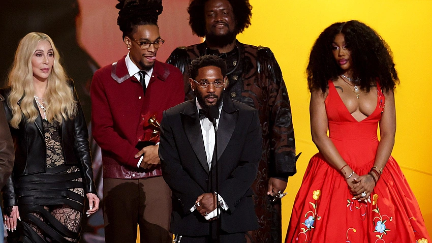 Kendrick Lamar, SZA Take Record of the Year for Luther at Grammys 2026