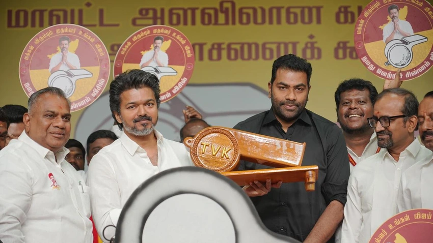 Vijay vows to defeat evil, corrupt forces in Tamil Nadu 2026 polls