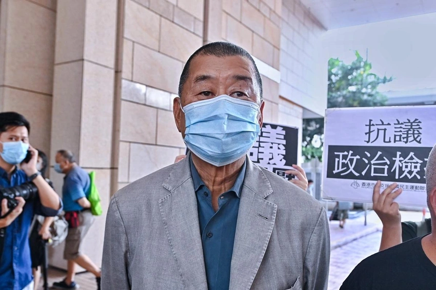 Jimmy Lai Won't Appeal 20-Year National Security Conviction
