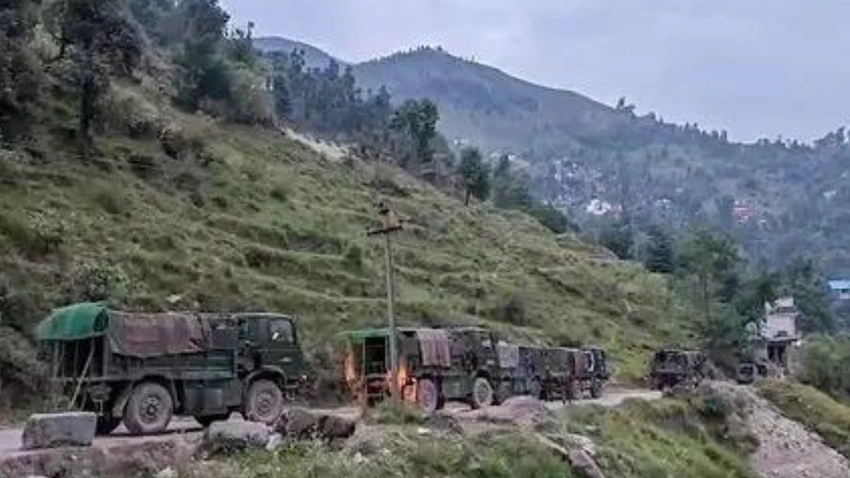 J&K Blast: 4 Soldiers Hurt in "Accidental" LoC Mine Explosion