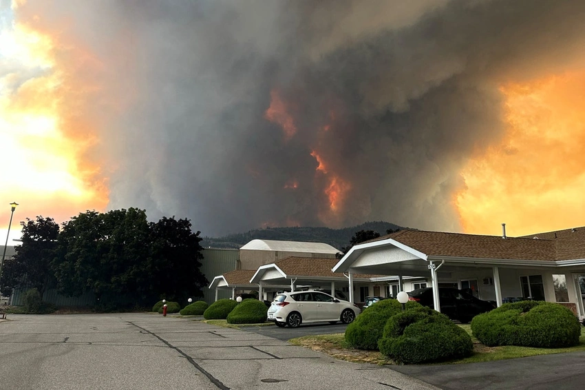 Canada Wildfire Emergency: Tens of Thousands Flee as Blaze Doubles in Size