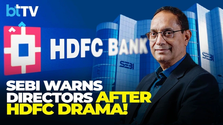 HDFC Bank taps law firms to review chair's abrupt exit