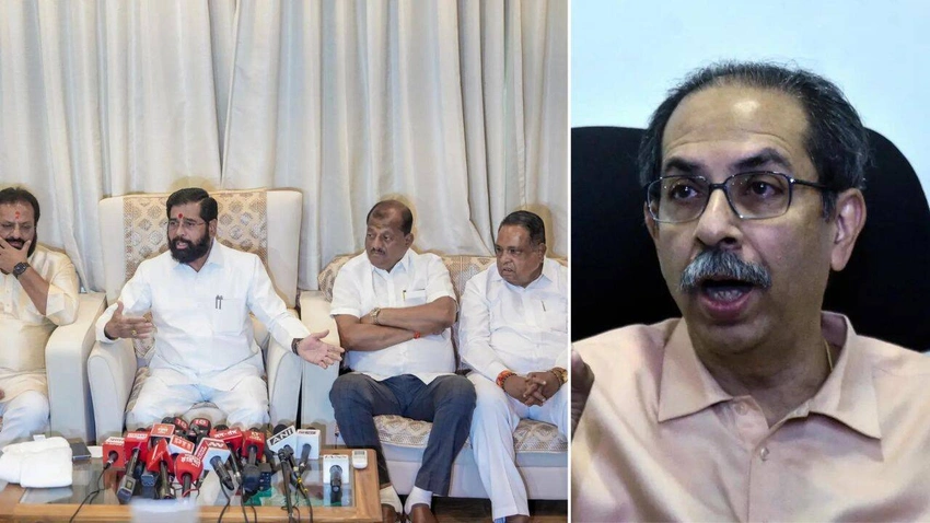 Lok Sabha Speaker OKs Merger: 6 UBT MPs Join Shinde Camp! 😮