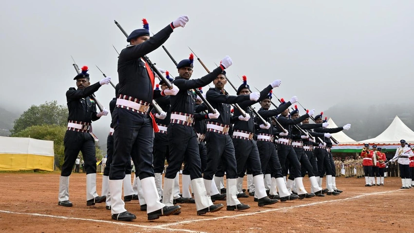 Republic Day Celebrations in Coimbatore Shine with Flags, Awards and Culture