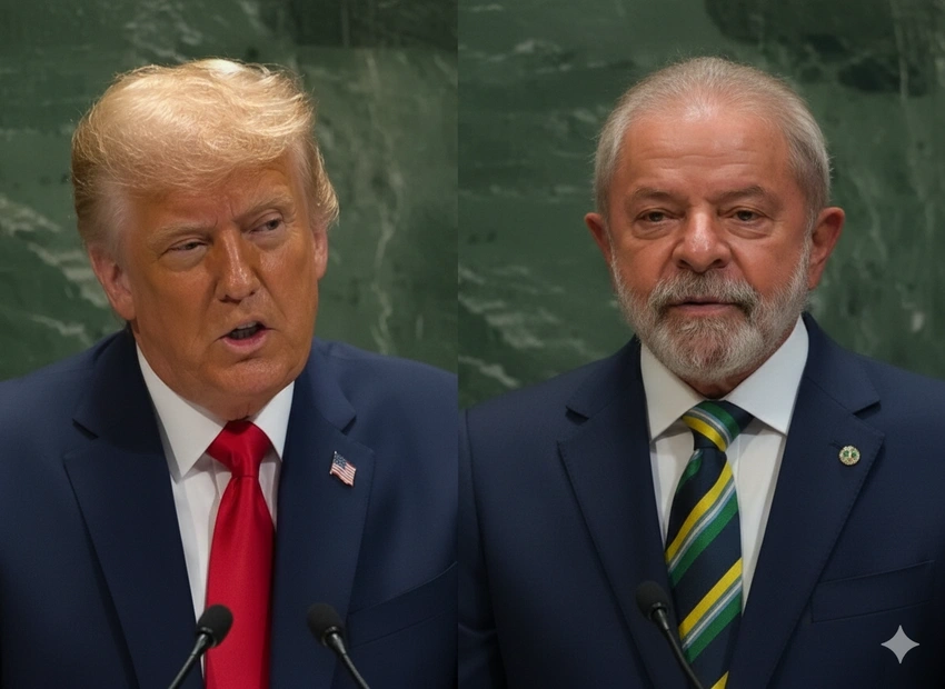 Lula Accuses Trump of Forging a 'New U.N.' with Board of Peace