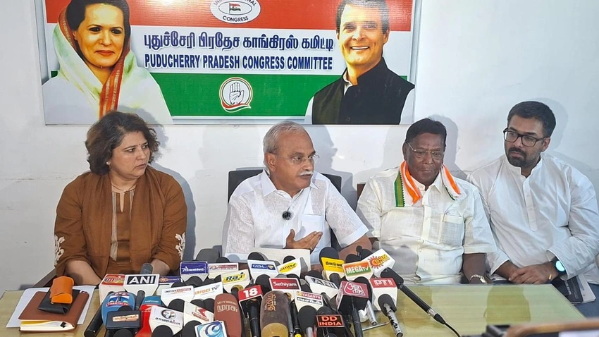 Congress Unveils 16 Candidates as Puducherry Eyes April 9 Polls