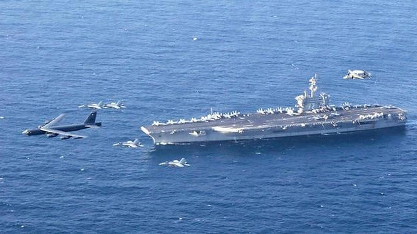 US Air Force to Run Multi-Day Exercise in Middle East Amid Iran Tensions