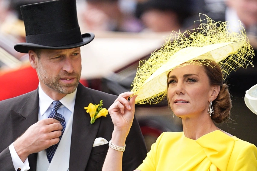 Princess Kate Dazzles in Yellow at Triumphant Royal Ascot Return!