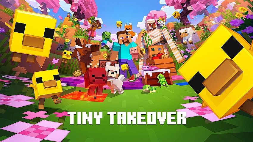 Minecraft 26.1 Tiny Takeover Pre-Release Drops with Full Patch Notes