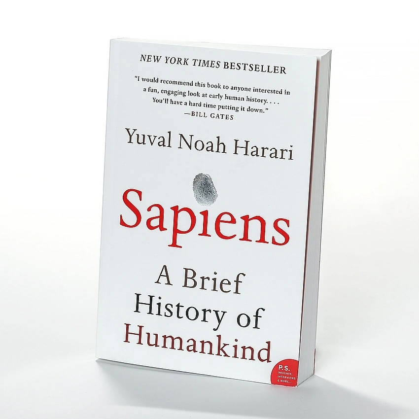 Sapiens: Harari BLEW My Mind! Are We All Living a Lie?!