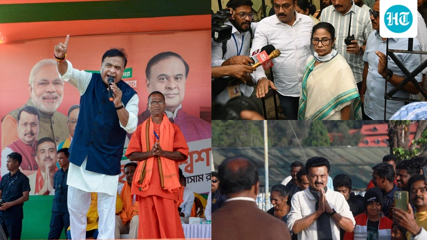 Vijay's Tamil Nadu surge, BJP edge in Assam: Exit Poll Roundup