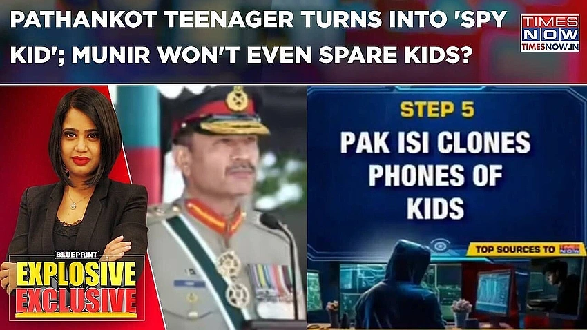Punjab Teen Arrested for Sharing Security Details with Pak Handlers