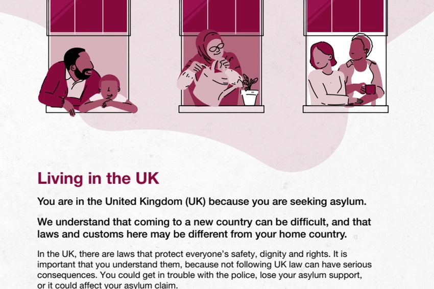 Home Office Guide for Asylum Seekers: Ministers Defend UK Law Briefing
