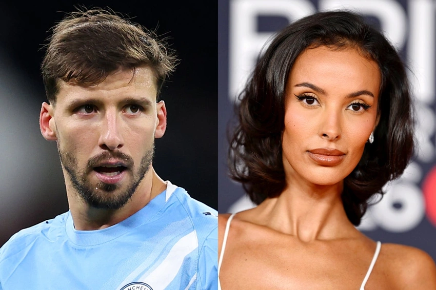 Ruben Dias Breaks Silence on Maya Jama Split and Denies Cheating Rumors