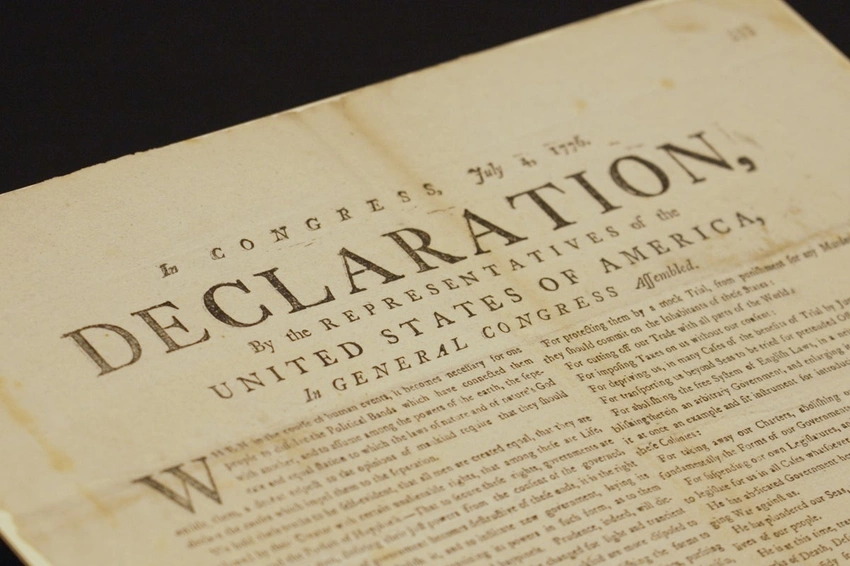 Historic Find! Rare US Declaration of Independence Copy Uncovered in UK Archives