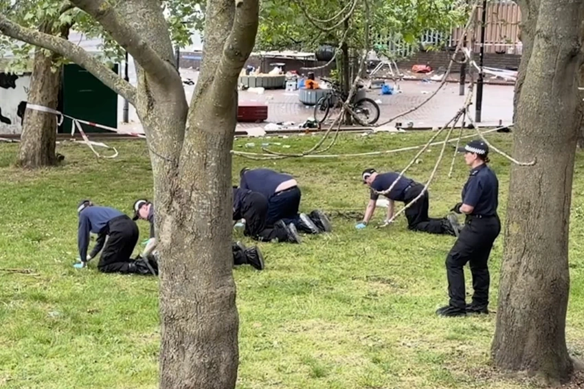 Brixton shootings: police probe possible link to stabbing