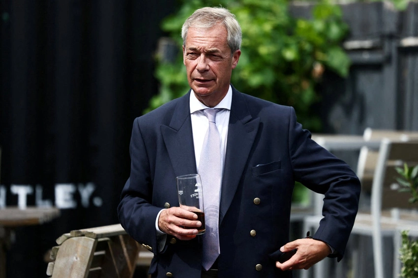 Farage Boosts Security After Widdecombe Murder; Gov't Protection 'Inadequate'