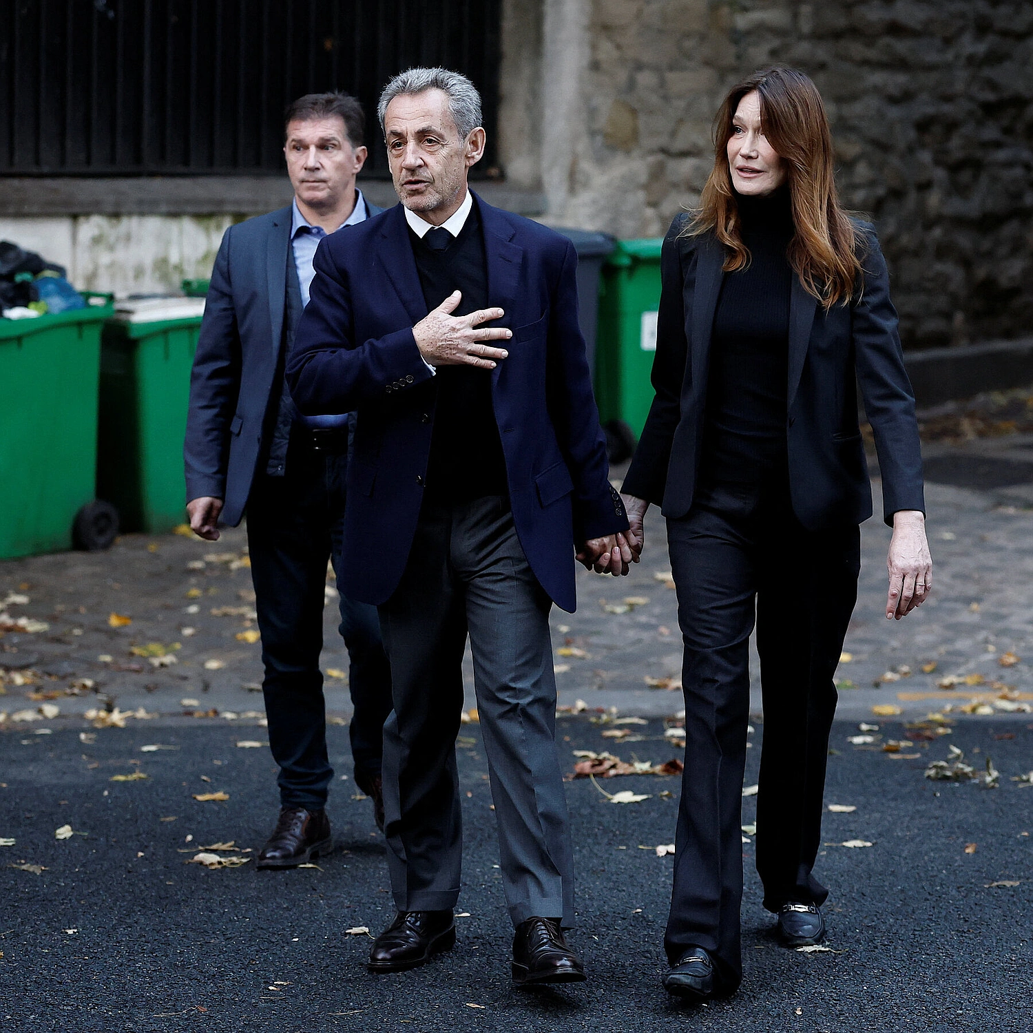 Sarkozy freed after three weeks in prison as appeal looms
