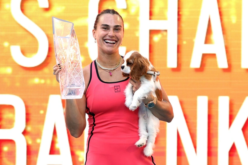 Sabalenka clinches Miami Open, completes Sunshine Double after Gauff thriller