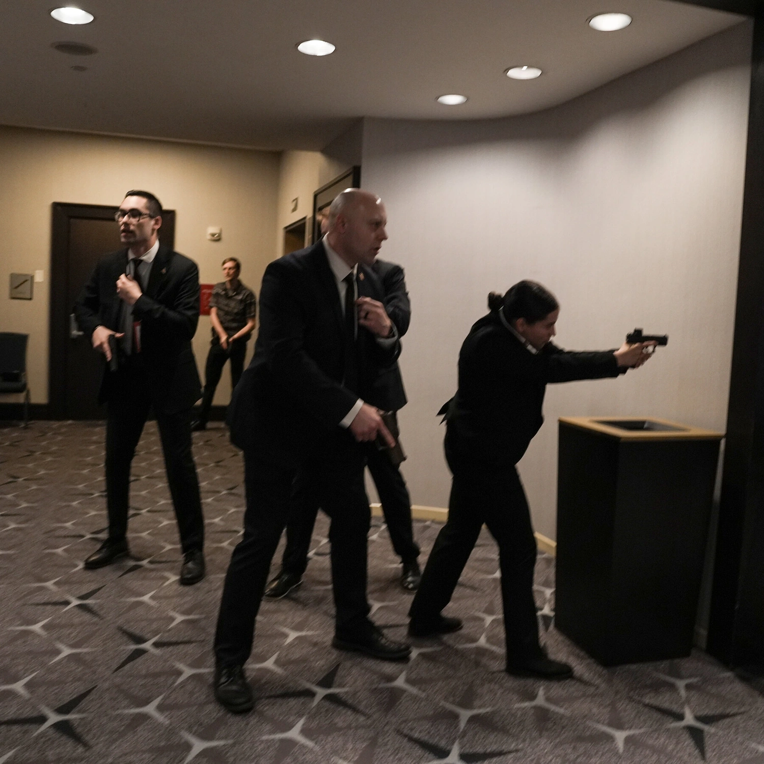 Judge apologizes to accused WHCD shooter over jail conditions