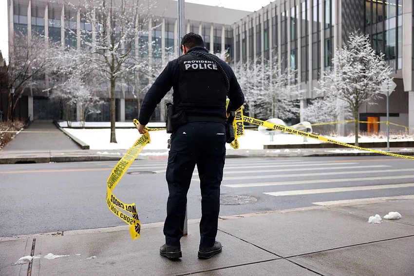 Manhunt for Brown University shooter intensifies with new footage