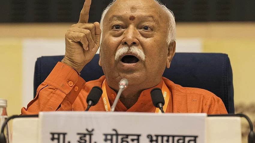 RSS Chief Bhagwat to Visit Manipur for First Time Since 2023 Violence