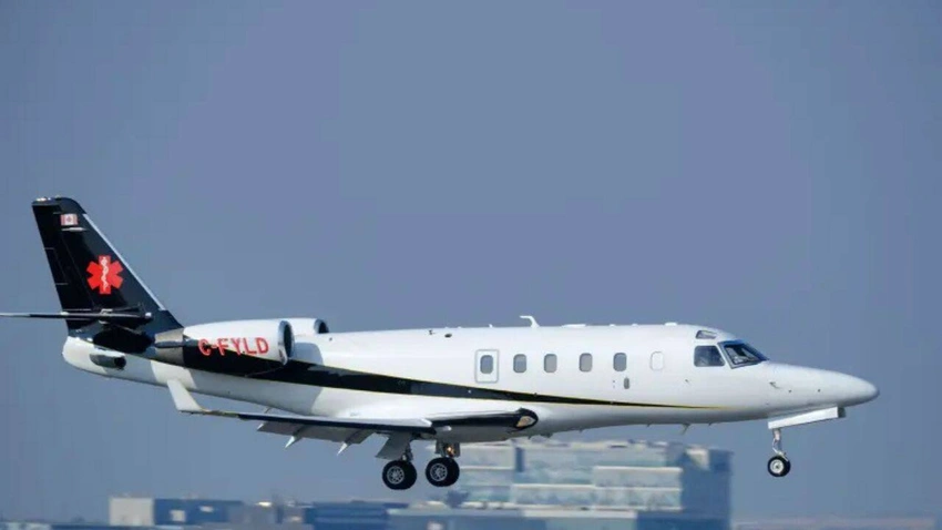Debris Found: Search For Missing Medical Flight Intensifies Over Atlantic