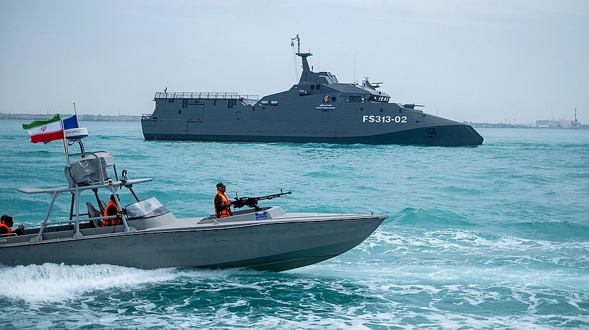 Trump: Armada Heading to Middle East as Iran Cracks Down
