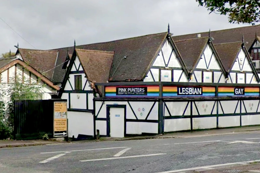 Arson arrest after fire at LGBT+ club near Milton Keynes