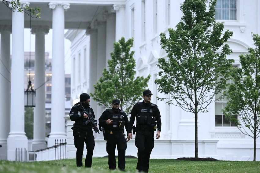 Shots Fired Near White House: Suspect Dead After Secret Service Confrontation