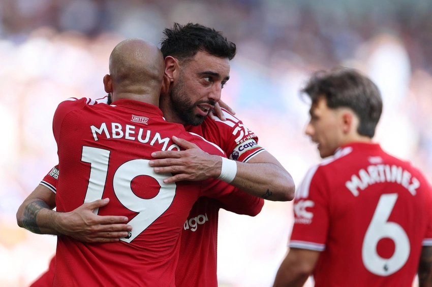 Bruno Fernandes Breaks All-Time Premier League Record in Man Utd Victory