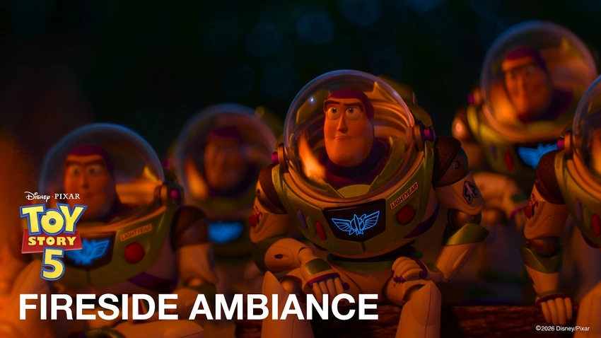 Cozy Up with Buzz! 🚀 Toy Story 5 is HERE – Catch it in Theaters!
