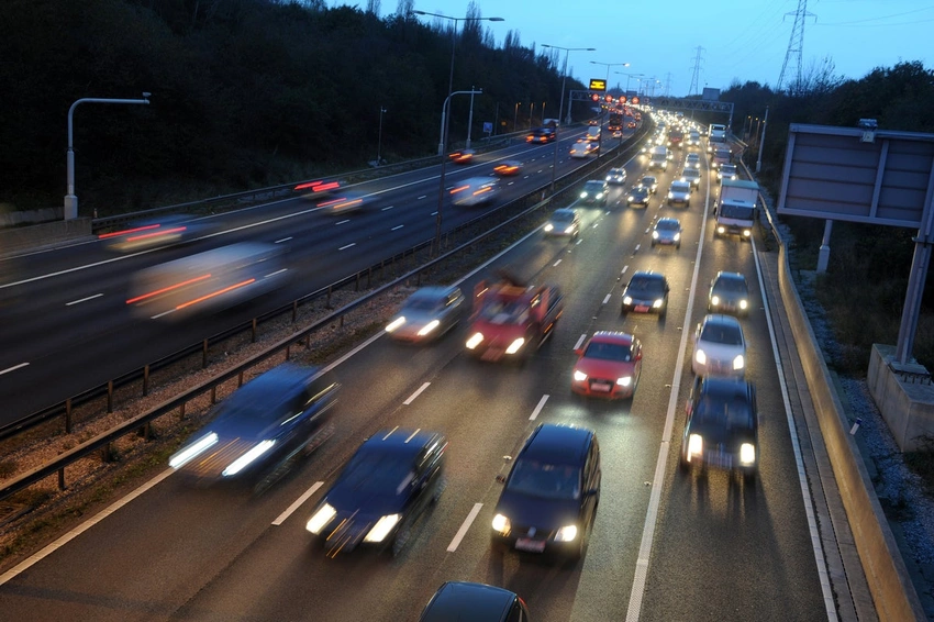 M27 Crowned England's Worst Motorway: Drivers Frustrated by Endless Roadworks