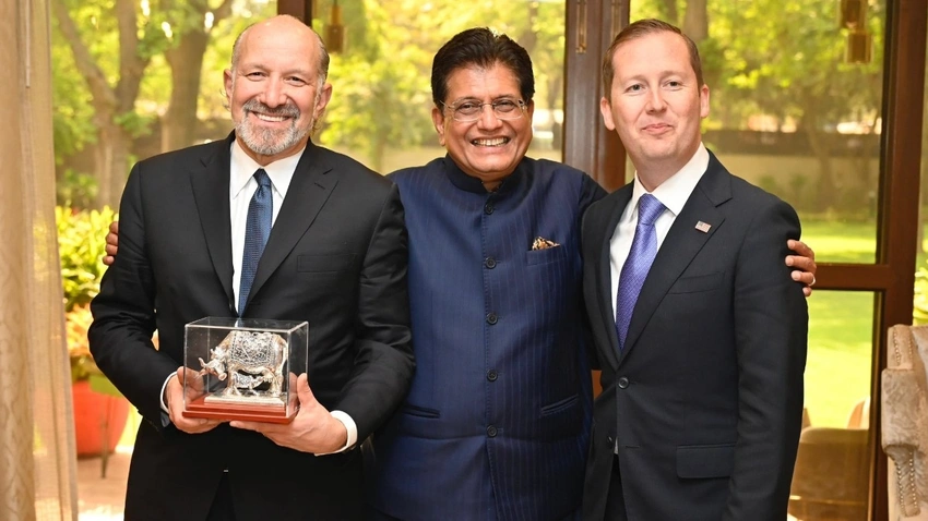 Delhi Talks Heat Up as Lutnick Meets Goyal After Tariff Ruling