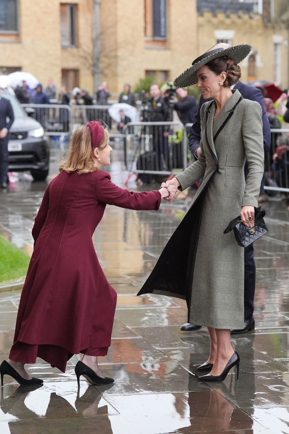 Kate Middleton Nods to Prince William in Royal-Style Look