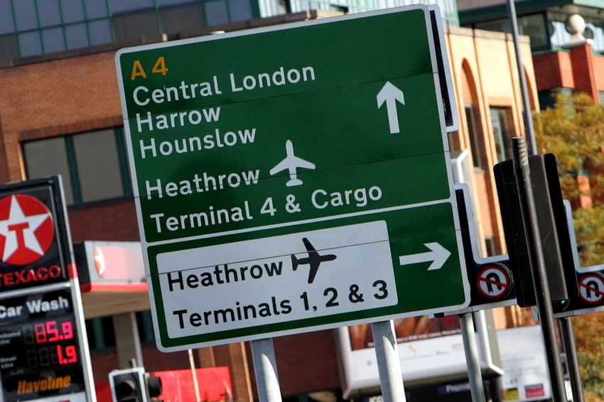 Heathrow Chaos: Burst Main Floods Roads, Passengers Stuck! ✈️