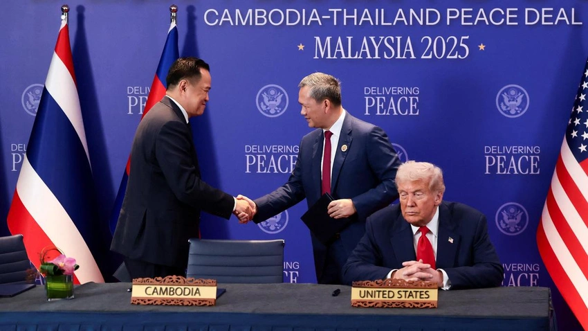 Thailand-Cambodia clashes surge as Bangkok rejects Trump ceasefire claim