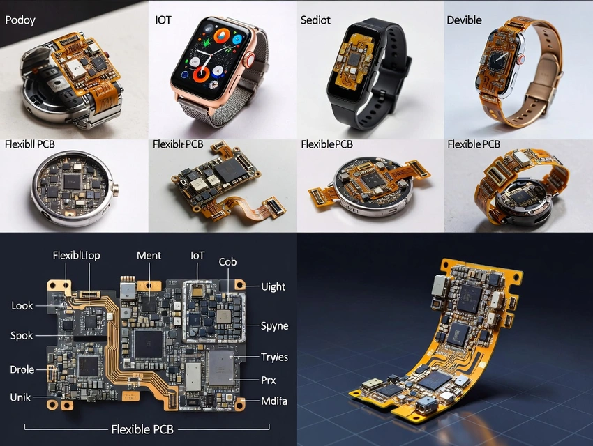 Best Flexible PCB Solutions for Wearable and IoT Devices: A 2026 Comparison
