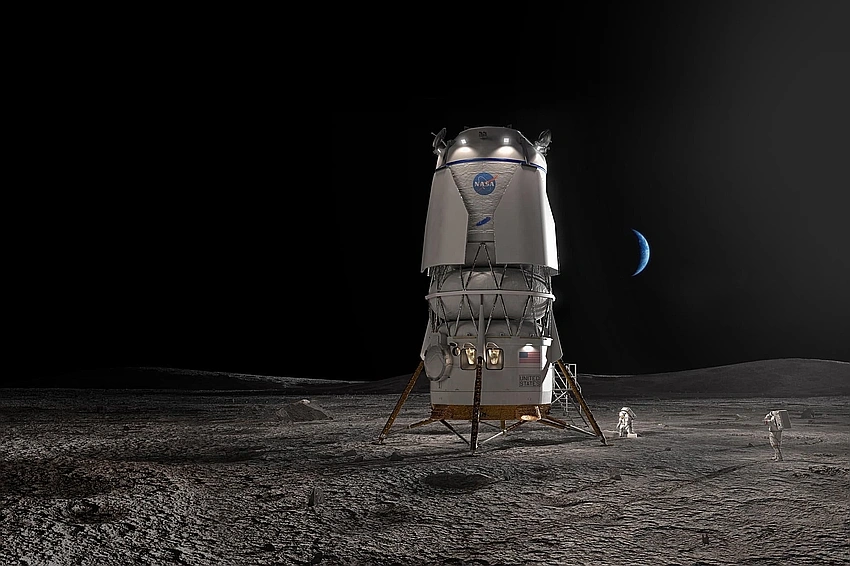 Blue Origin pauses space tourism for two years to focus on NASA Moon missions