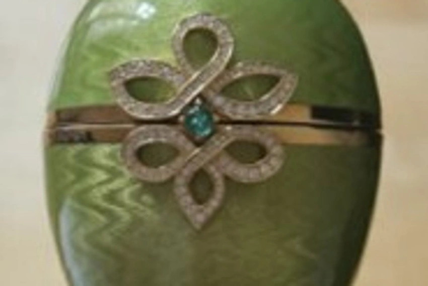 London pub thief jailed after £2.2m Fabergé egg heist
