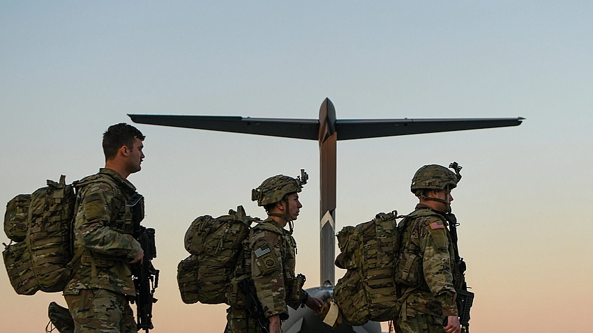 US Troops Could Deploy to Iran as 82nd Airborne Drill Is Scrapped